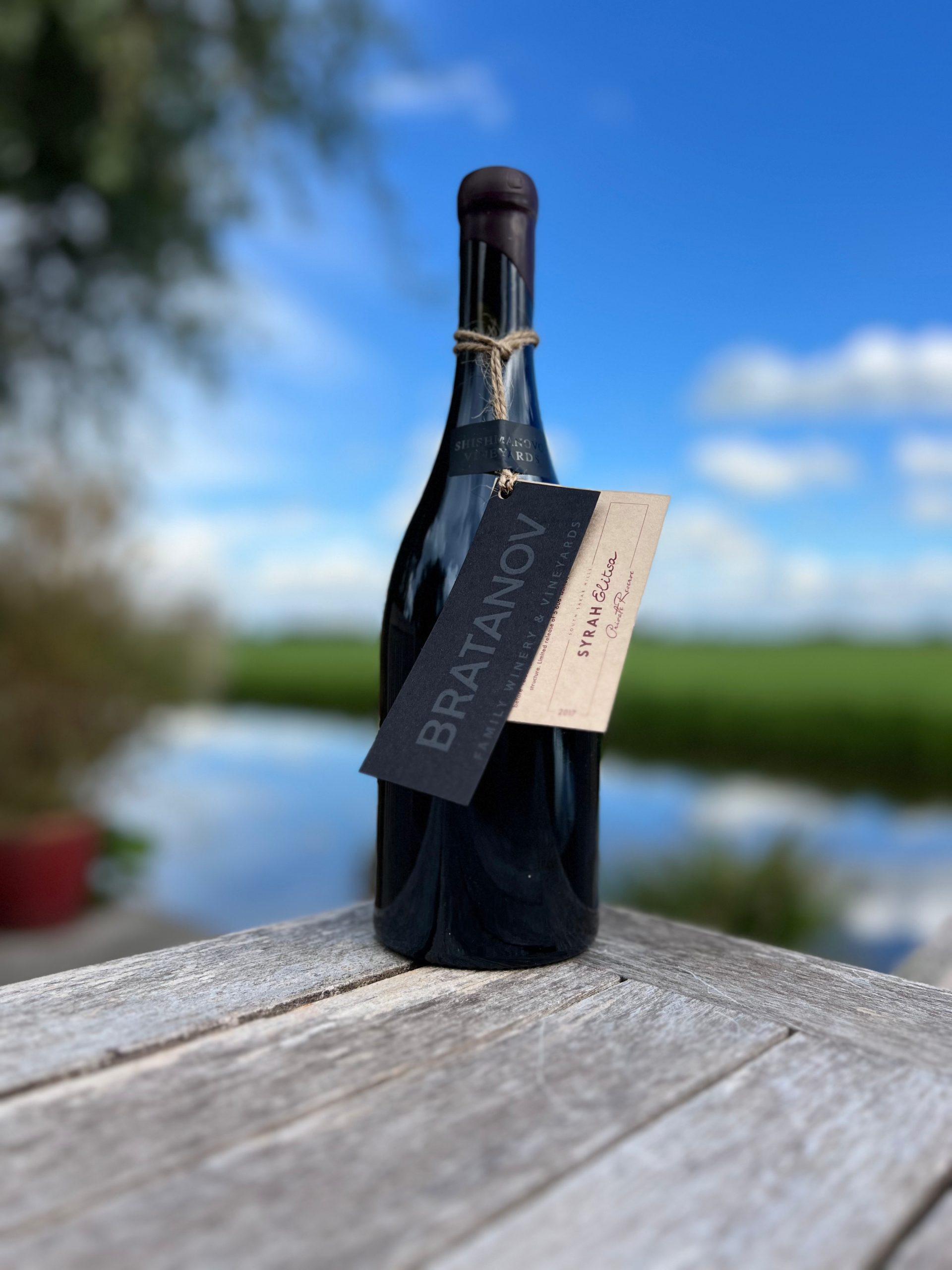 BRATANOV Syrah Elitsa Private Reserve