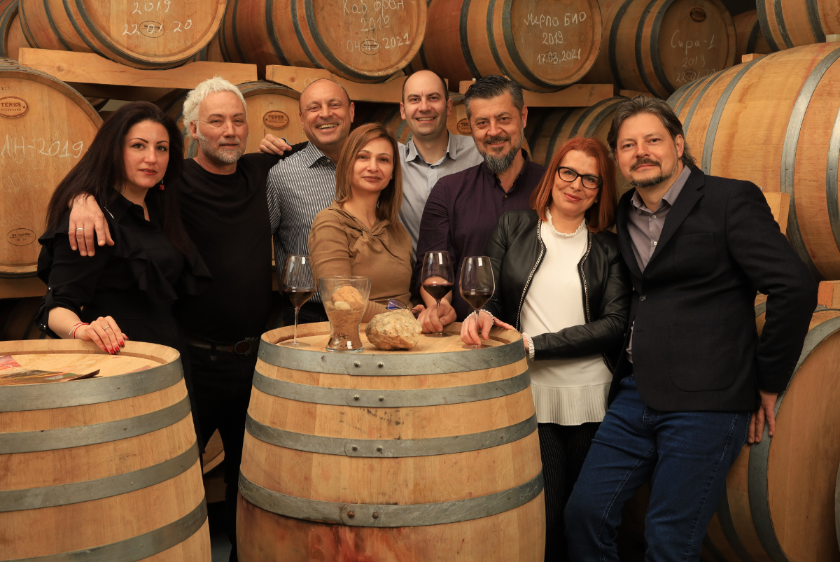 Bratanov Winery Team